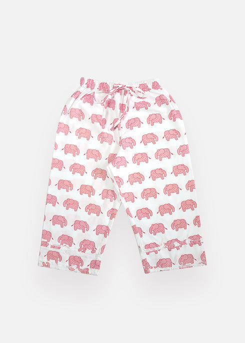 Kids Pajama Set Hathi March